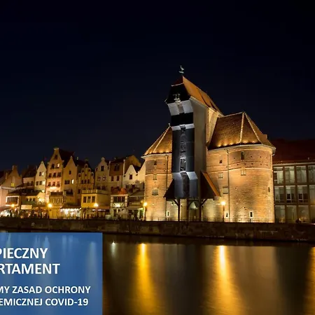 Triapart Nova Grobla 4 Gdansk Exterior photo