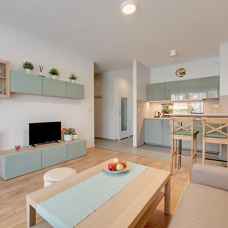 Triapart Nova Grobla 4 Gdansk Exterior photo